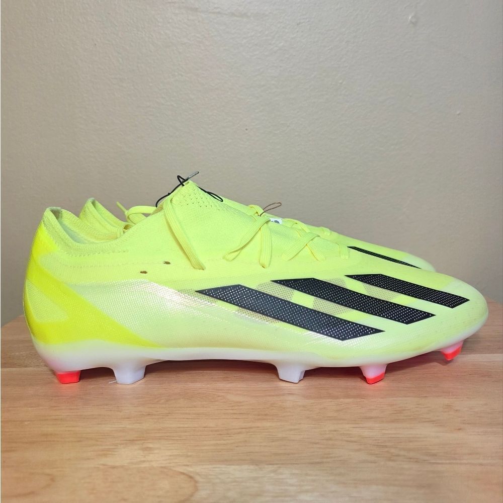 Adidas X Crazyfast Pro FG Solar Energy Pack IG0601 Soccer Cleats Men's Size 12